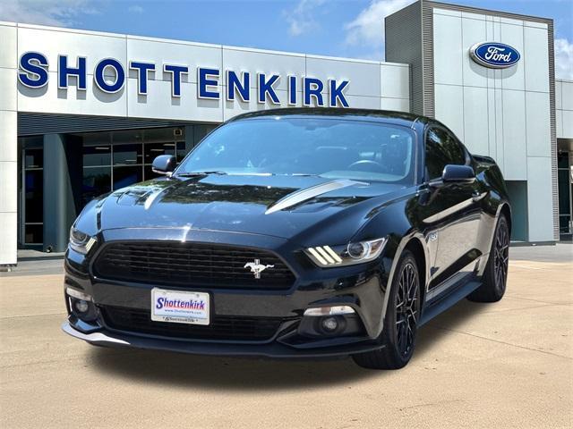 used 2017 Ford Mustang car, priced at $30,980