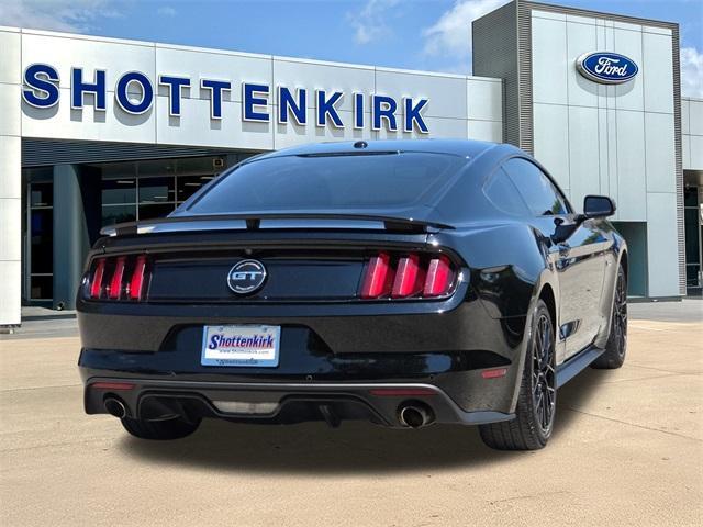 used 2017 Ford Mustang car, priced at $30,980