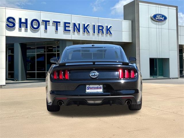 used 2017 Ford Mustang car, priced at $30,980