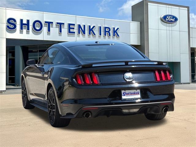 used 2017 Ford Mustang car, priced at $30,980