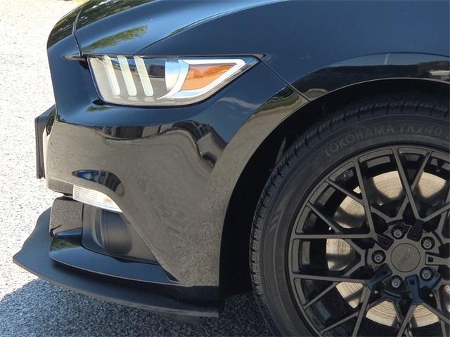 used 2017 Ford Mustang car, priced at $30,980