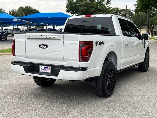 new 2024 Ford F-150 car, priced at $83,810