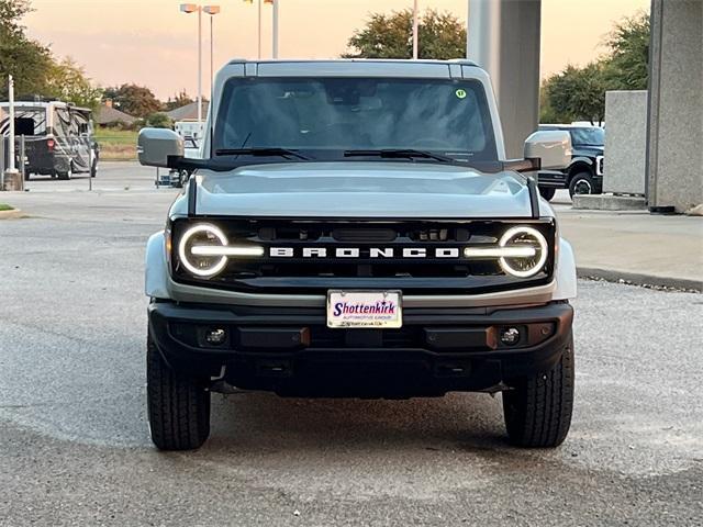 new 2024 Ford Bronco car, priced at $52,558