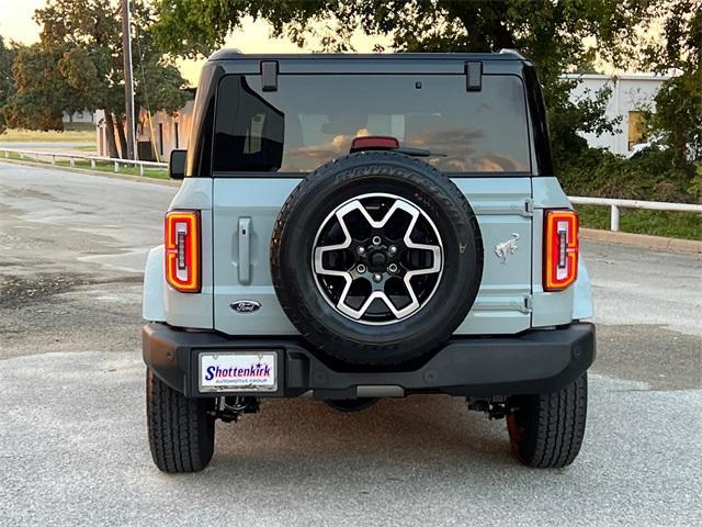 new 2024 Ford Bronco car, priced at $52,558