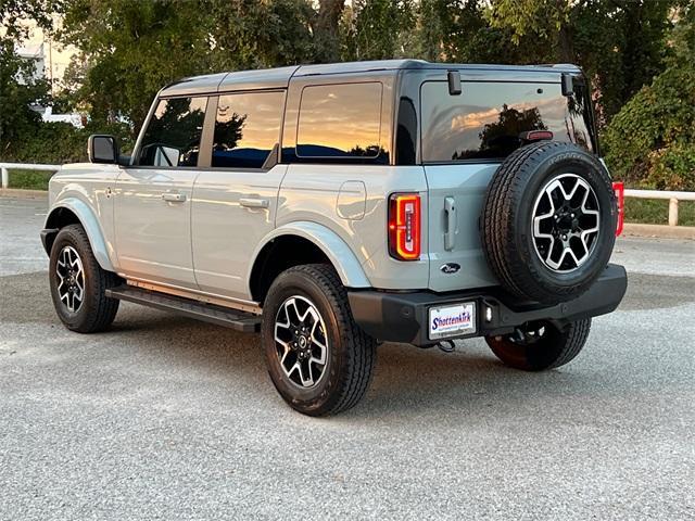 new 2024 Ford Bronco car, priced at $52,558