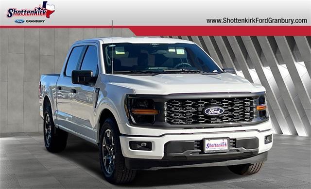 new 2024 Ford F-150 car, priced at $44,990