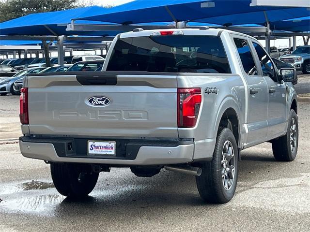 new 2024 Ford F-150 car, priced at $43,652