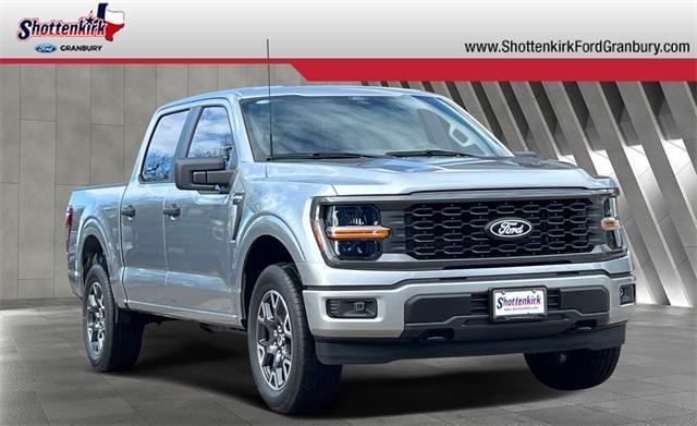 new 2024 Ford F-150 car, priced at $43,652