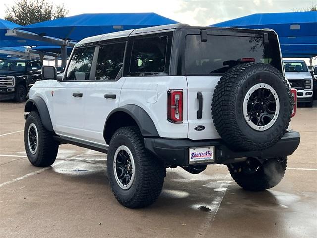 new 2024 Ford Bronco car, priced at $63,214