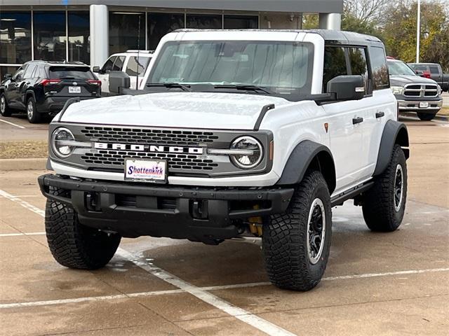 new 2024 Ford Bronco car, priced at $63,214