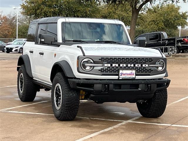 new 2024 Ford Bronco car, priced at $63,214