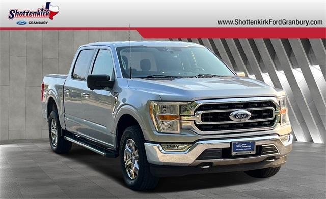 used 2021 Ford F-150 car, priced at $38,099