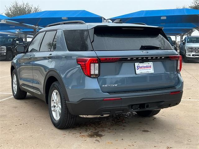 new 2025 Ford Explorer car, priced at $40,445