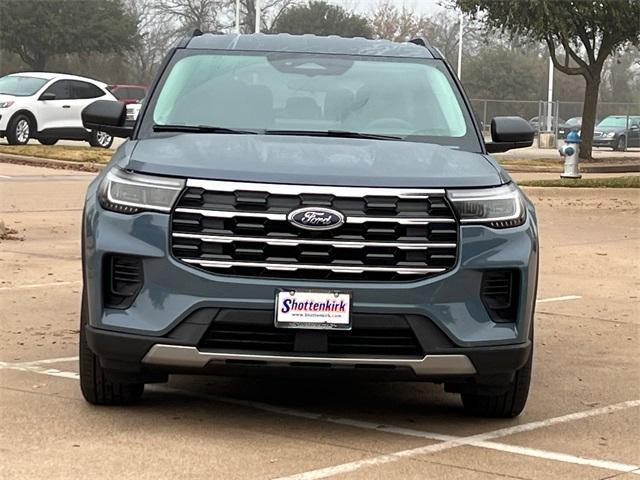 new 2025 Ford Explorer car, priced at $40,445