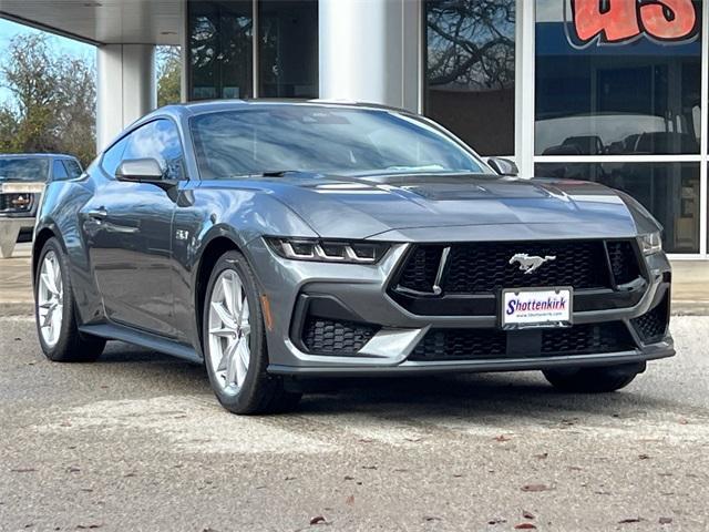 new 2025 Ford Mustang car, priced at $57,680