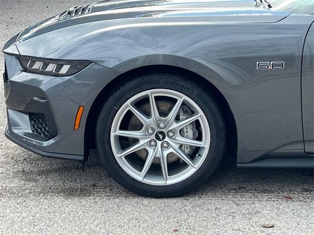 new 2025 Ford Mustang car, priced at $57,680