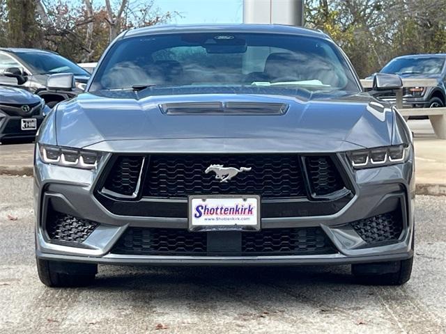 new 2025 Ford Mustang car, priced at $57,680