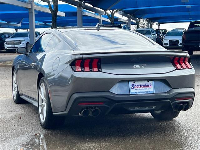 new 2025 Ford Mustang car, priced at $57,680