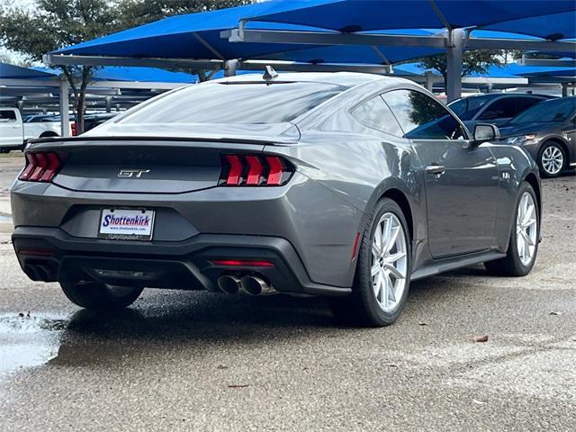 new 2025 Ford Mustang car, priced at $57,680