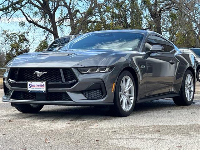 new 2025 Ford Mustang car, priced at $57,680