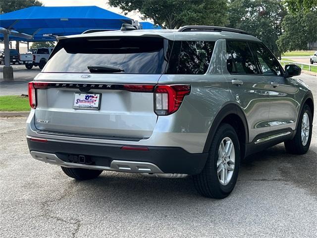 new 2025 Ford Explorer car, priced at $43,430