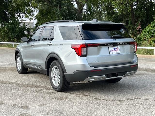 new 2025 Ford Explorer car, priced at $43,430