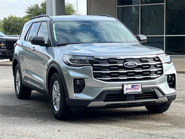 new 2025 Ford Explorer car, priced at $43,430