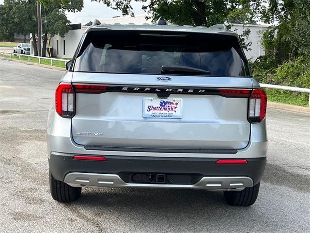 new 2025 Ford Explorer car, priced at $43,430