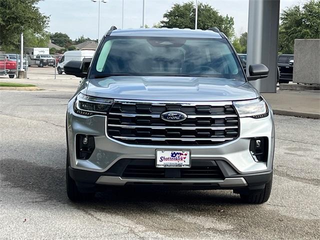 new 2025 Ford Explorer car, priced at $43,430