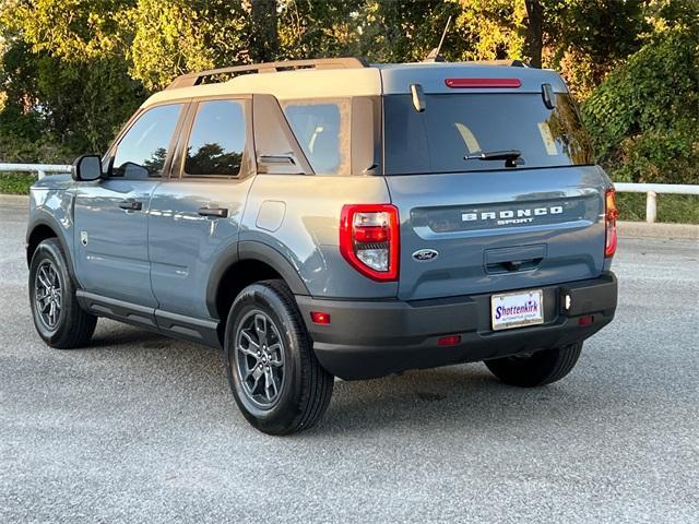 new 2024 Ford Bronco Sport car, priced at $27,868