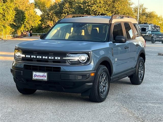 new 2024 Ford Bronco Sport car, priced at $27,868