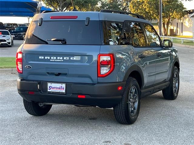 new 2024 Ford Bronco Sport car, priced at $27,868