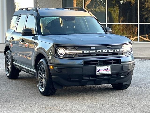 new 2024 Ford Bronco Sport car, priced at $27,868