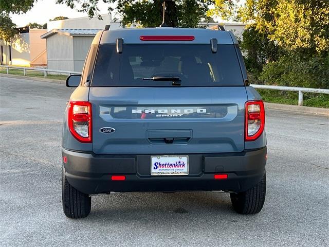 new 2024 Ford Bronco Sport car, priced at $27,868