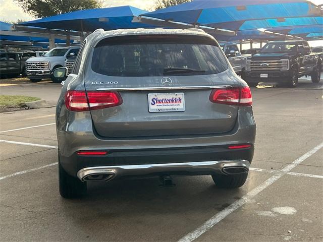 used 2019 Mercedes-Benz GLC 300 car, priced at $19,984