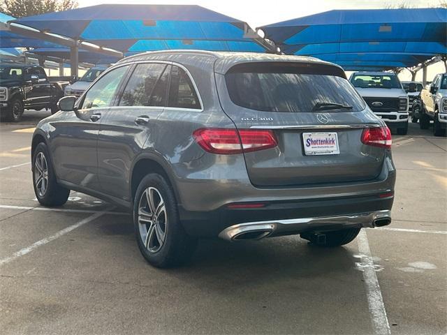 used 2019 Mercedes-Benz GLC 300 car, priced at $19,984