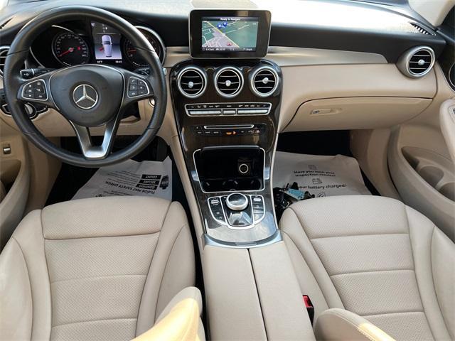 used 2019 Mercedes-Benz GLC 300 car, priced at $19,984