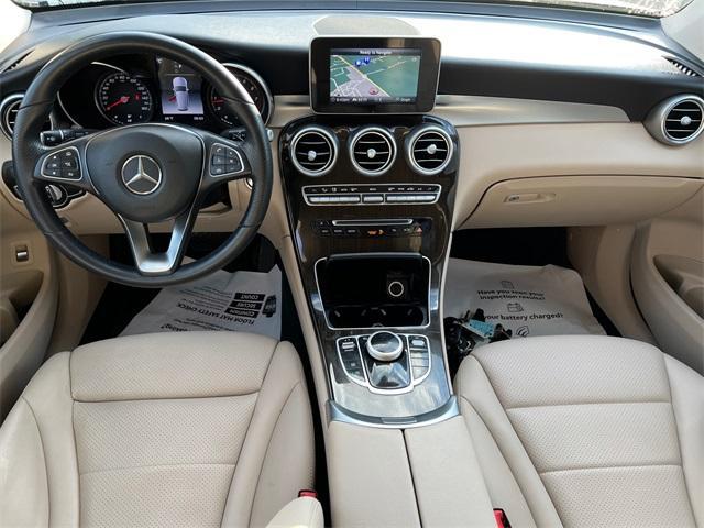 used 2019 Mercedes-Benz GLC 300 car, priced at $19,984