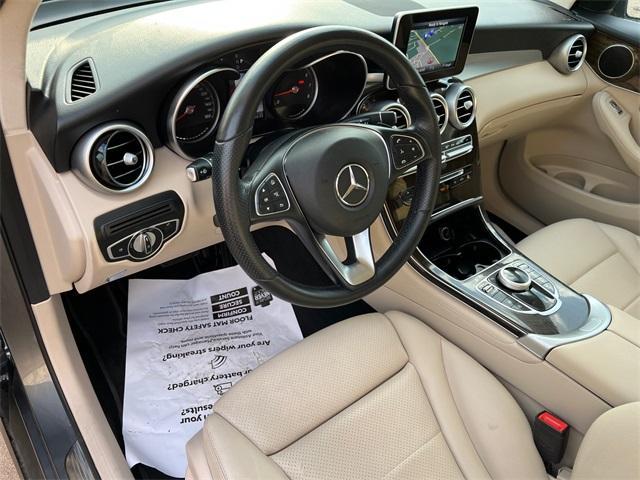 used 2019 Mercedes-Benz GLC 300 car, priced at $19,984