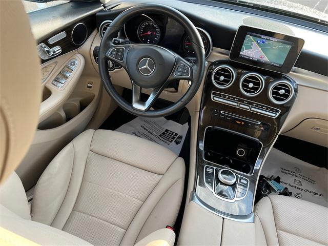 used 2019 Mercedes-Benz GLC 300 car, priced at $19,984