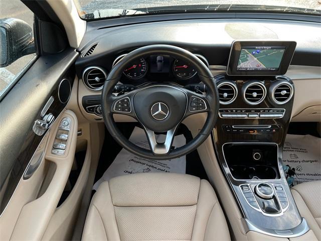 used 2019 Mercedes-Benz GLC 300 car, priced at $19,984