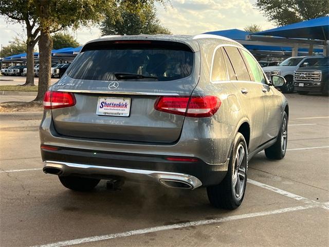 used 2019 Mercedes-Benz GLC 300 car, priced at $19,984