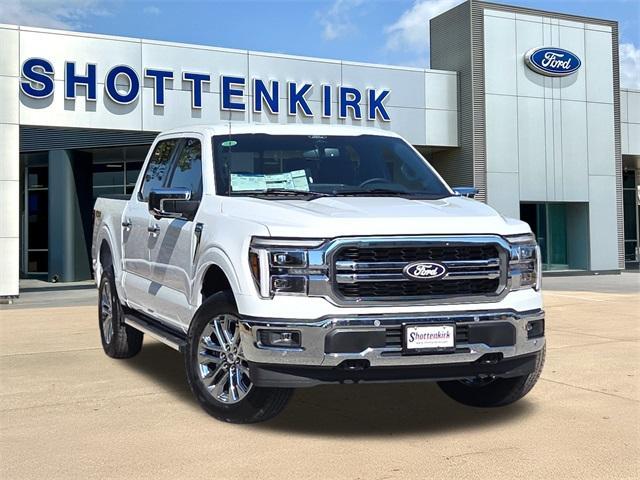 new 2025 Ford F-150 car, priced at $63,593