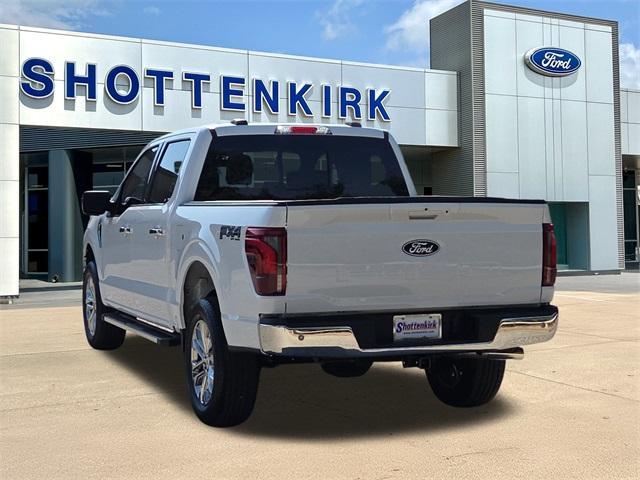 new 2025 Ford F-150 car, priced at $63,593