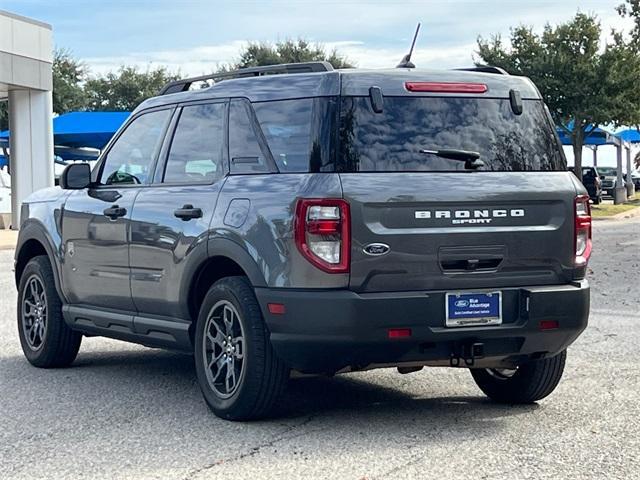 used 2021 Ford Bronco Sport car, priced at $20,309