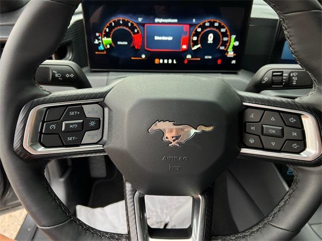 new 2024 Ford Mustang car, priced at $29,960