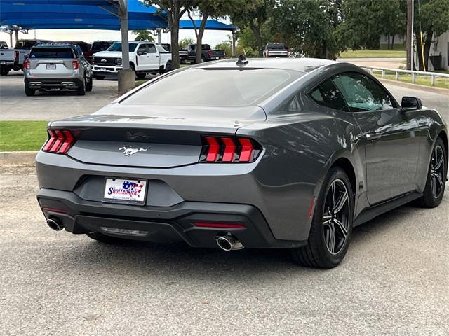 new 2024 Ford Mustang car, priced at $29,960