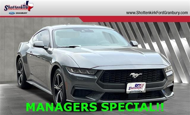 new 2024 Ford Mustang car, priced at $29,960