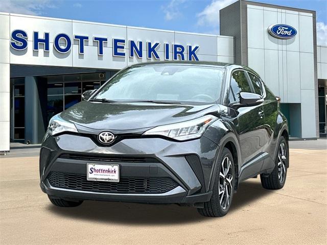 used 2021 Toyota C-HR car, priced at $21,098