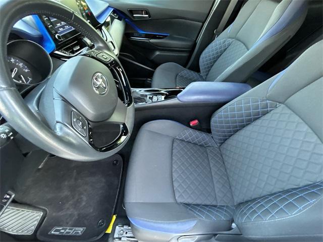 used 2021 Toyota C-HR car, priced at $21,980